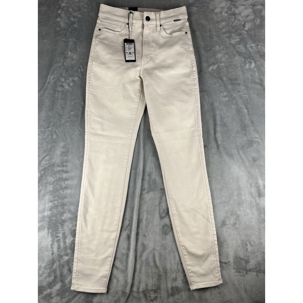 G-STAR Women Jeans  SHAPE SKINNY Size 27x32 Super stretch White‎